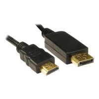 OEM 2 Meter DisplayPort To HDMI Male Cable