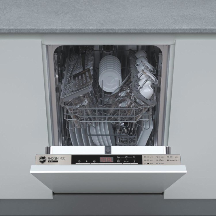 Hoover H-Dish Integrated Slimline Dishwasher