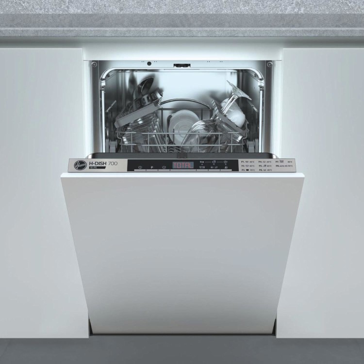 Hoover H-Dish Integrated Slimline Dishwasher