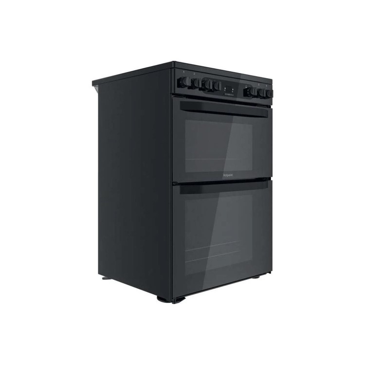 Hotpoint 60cm Electric Cooker - Black