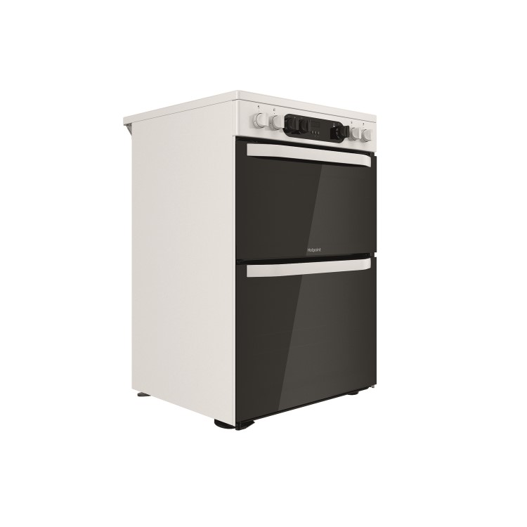 Hotpoint 60cm Electric Cooker - White