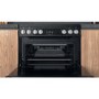 Hotpoint 60cm Electric Cooker - Black