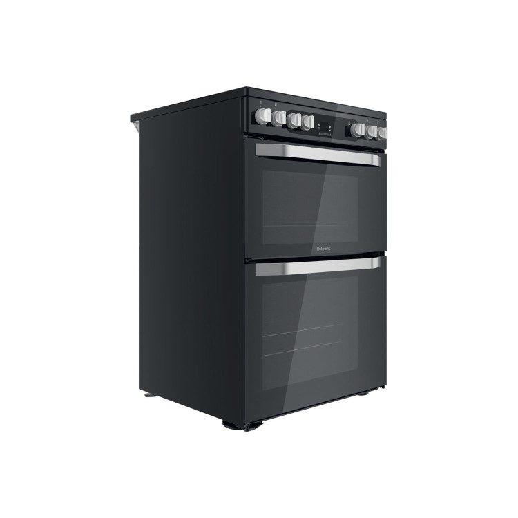 Hotpoint 60cm Electric Cooker - Black