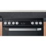 Hotpoint 60cm Electric Cooker - Black