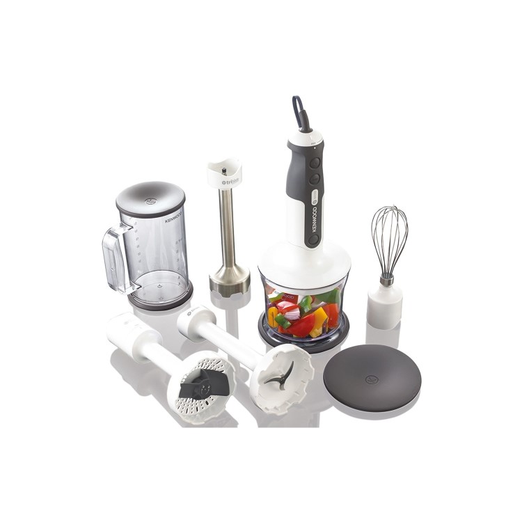 Kenwood HDP406WH Triblade 800W Hand Blender Set