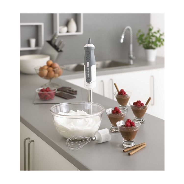 Kenwood HDP406WH Triblade 800W Hand Blender Set