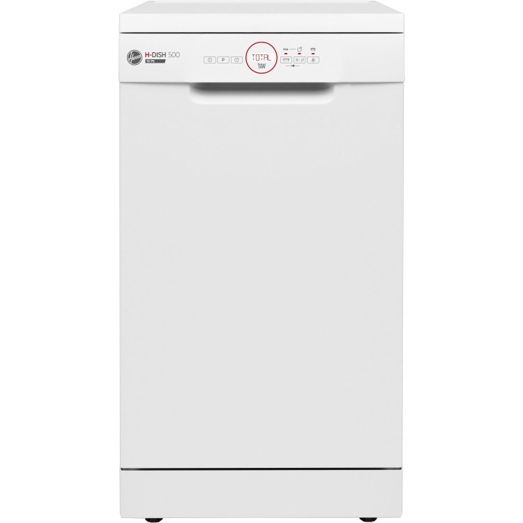 Hoover H-Dish 500 Freestanding Slimline Dishwasher - White