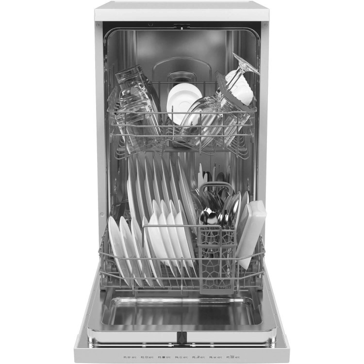 Hoover H-Dish 500 Freestanding Slimline Dishwasher - White