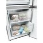 Haier Series 3 352 Litre 60/40 Freestanding Fridge Freezer - Platinum