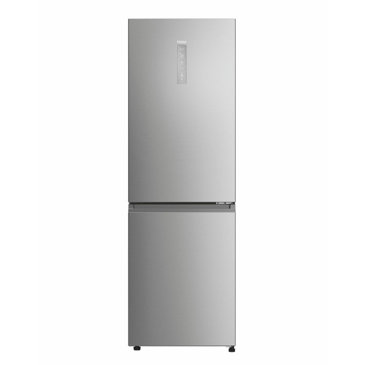 Haier Series 3 352 Litre 60/40 Freestanding Fridge Freezer - Platinum