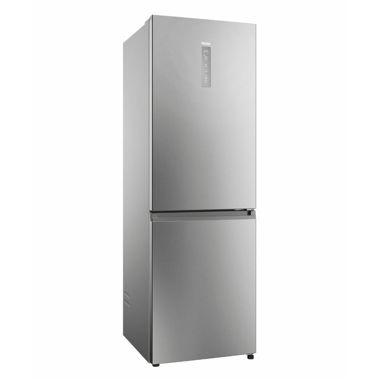 Haier Series 3 352 Litre 60/40 Freestanding Fridge Freezer - Platinum