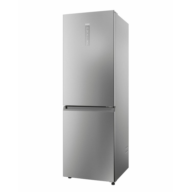 Haier Series 3 352 Litre 60/40 Freestanding Fridge Freezer - Platinum