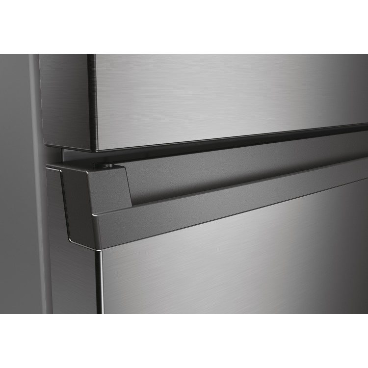 Haier 2D 60 Series 5 Pro 349 Litre 60/40 Freestanding Fridge Freezer - Silver