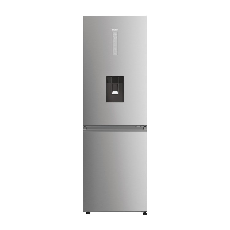 Haier 2D 60 Series 5 Pro 349 Litre 60/40 Freestanding Fridge Freezer - Silver