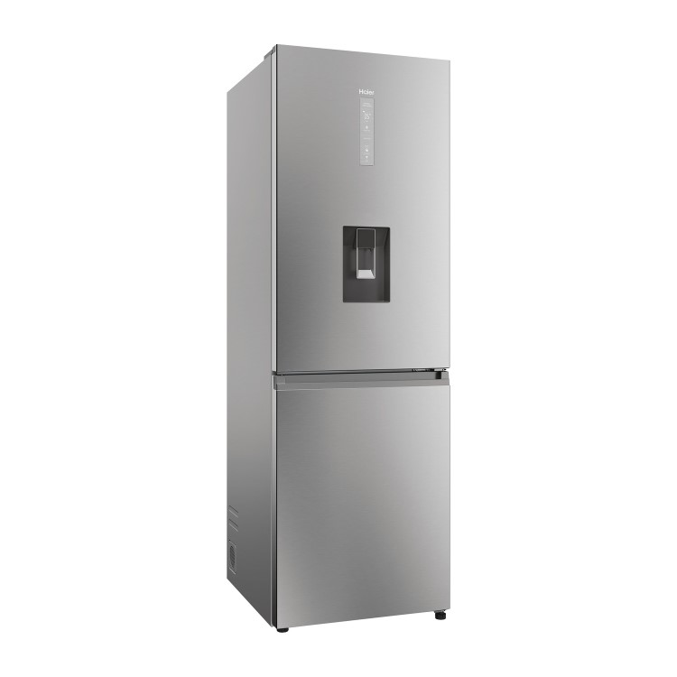 Haier 2D 60 Series 5 Pro 349 Litre 60/40 Freestanding Fridge Freezer - Silver