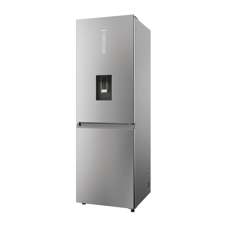 Haier 2D 60 Series 5 Pro 349 Litre 60/40 Freestanding Fridge Freezer - Silver