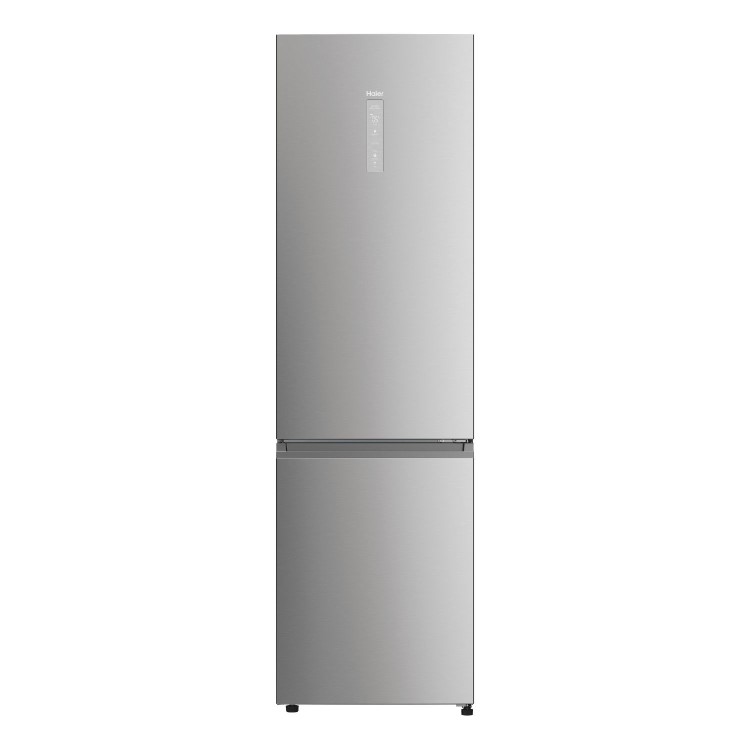 Refurbished Haier Series 5 HDPW5620DNPK Freestanding 406 Litre 70/30 Frost Free Fridge Freezer Silver