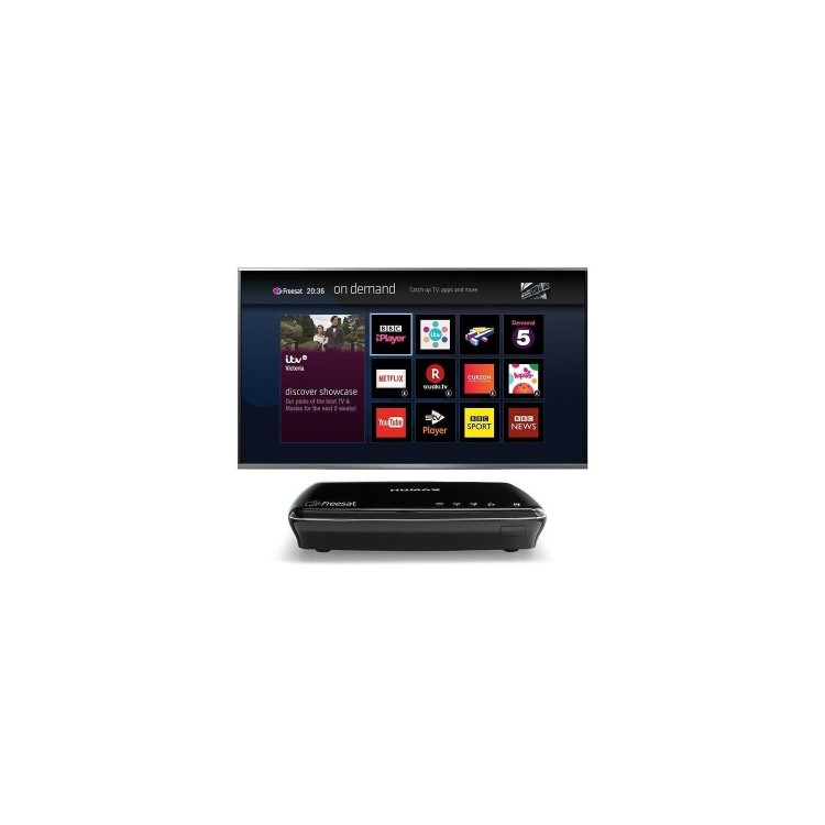 Refurbished Humax HDR-1100S 1TB Smart Freesat HD TV Recorder with Built-in Wi-Fi inc All the Accessories