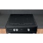 Hotpoint 60cm Double Oven Electric Induction Cooker - Black