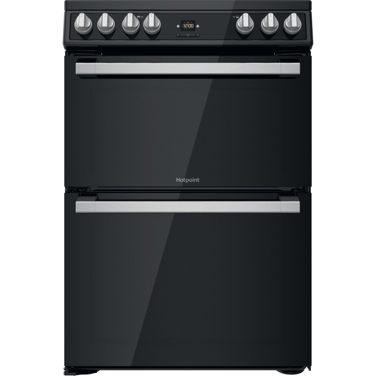 Hotpoint 60cm Electric Cooker - Black