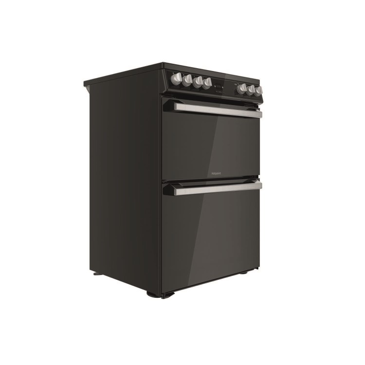 Hotpoint 60cm Electric Cooker - Black