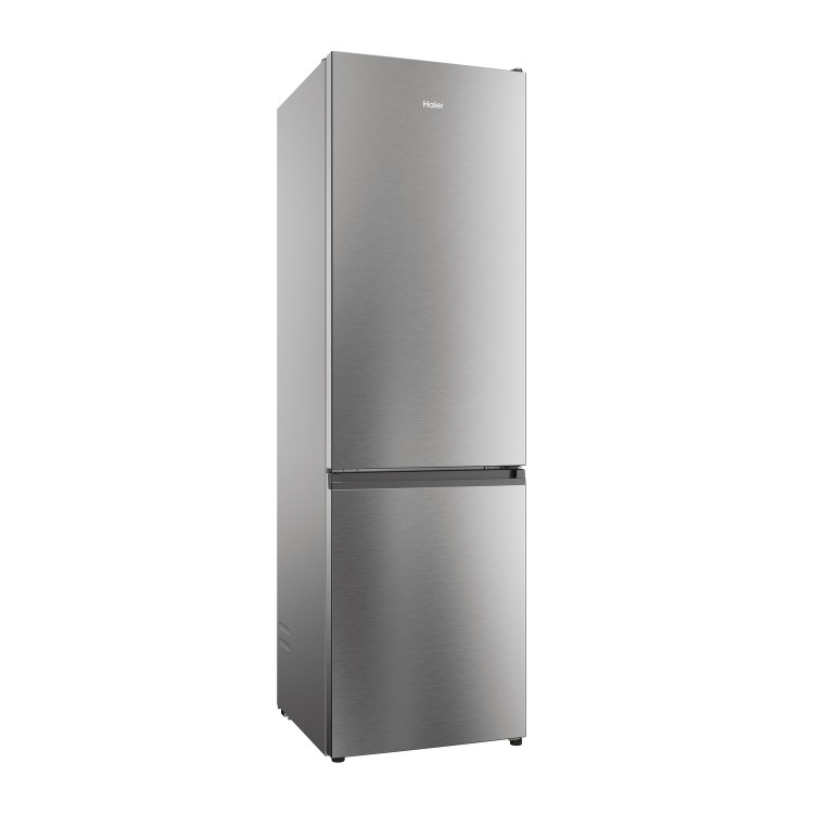 Refurbished Haier 2D 60 Series 1 HDW1620DNPK Freestanding 377 Litre 70/30 Frost Free Fridge Freezer Silver