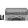 Hotpoint HE8L493G 8kg 1400rpm Freestanding Washing Machine - Graphite