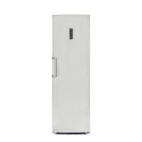 Haier HF-255FAA 60cm Wide Frost Free Freestanding Upright Freezer - Silver