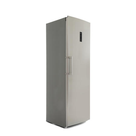 Haier HF-255FAA 60cm Wide Frost Free Freestanding Upright Freezer - Silver