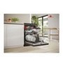 Hoover H-Dish 300 Freestanding Dishwasher - Smart Wi-Fi, C-Rated, Black