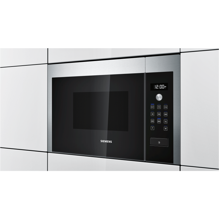 Siemens iQ500 20L 800W Built-in Microwave - Stainless Steel