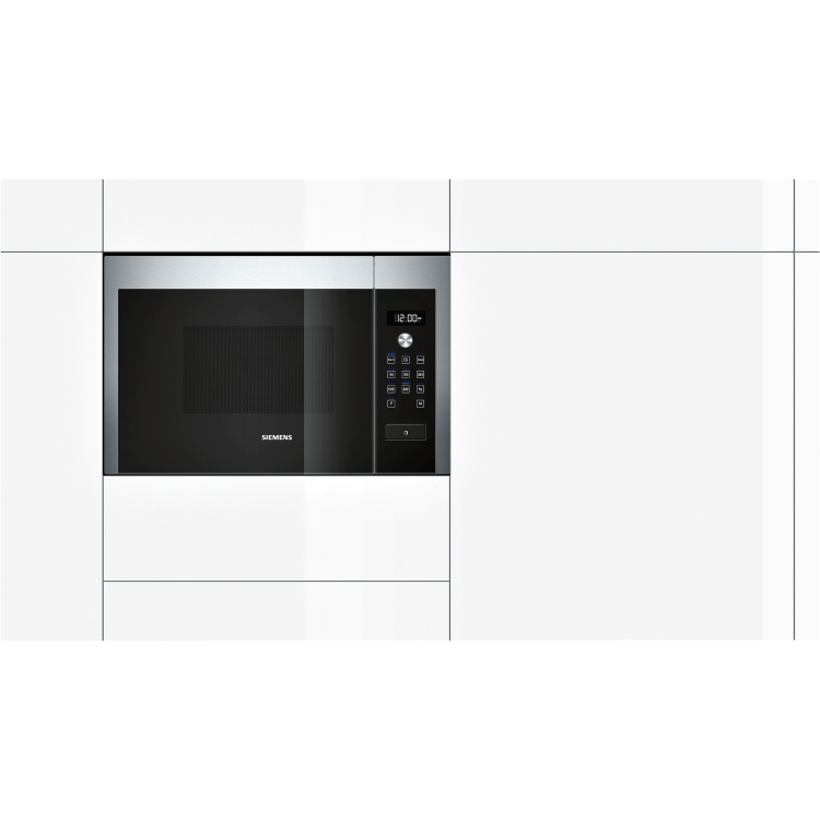 Siemens iQ500 20L 800W Built-in Microwave - Stainless Steel