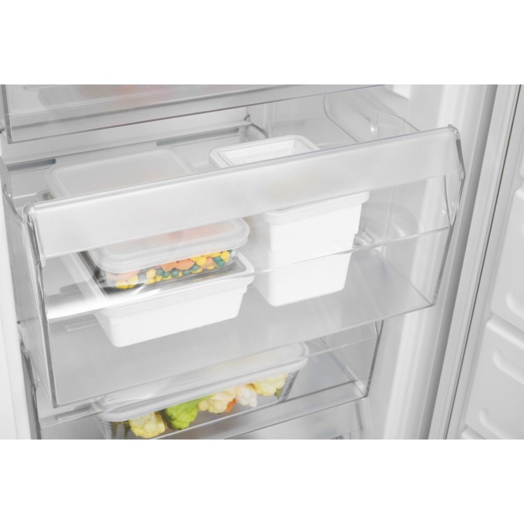 Hotpoint 209 Litre Integrated Upright Freezer - White