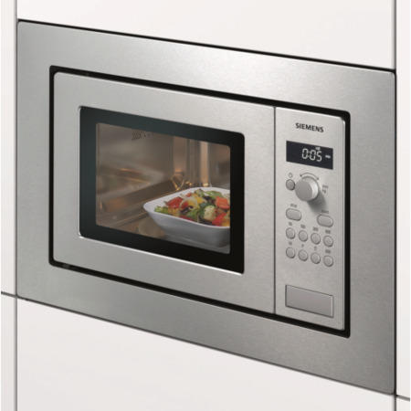 SIEMENS HF24M562B Stainless Steel Built-in Microwave Oven