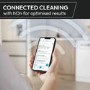 Hoover H-Dish 300 Freestanding Dishwasher - Smart Wi-Fi, C-Rated, Black