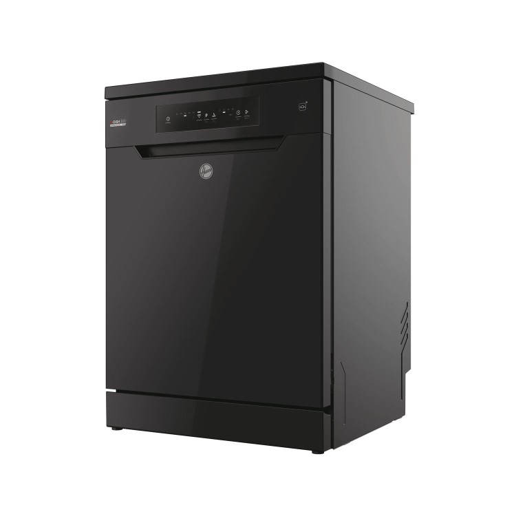 Hoover H-Dish 300 Freestanding Dishwasher - Smart Wi-Fi, C-Rated, Black