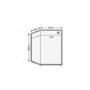 Hoover H-Dish 300 Freestanding Dishwasher - White