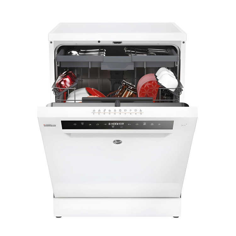 Hoover H-DISH 500 Freestanding Dishwasher - White