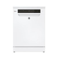 Refurbished Hoover H-DISH 500 HF6C2F0PW 16 Place Freestanding Dishwasher White