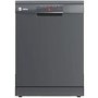 Hoover H-DISH 500 16 Place Settings Freestanding Dishwasher - Graphite