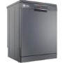 Hoover H-DISH 500 16 Place Settings Freestanding Dishwasher - Graphite