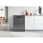 Hoover H-DISH 500 16 Place Settings Freestanding Dishwasher - Graphite