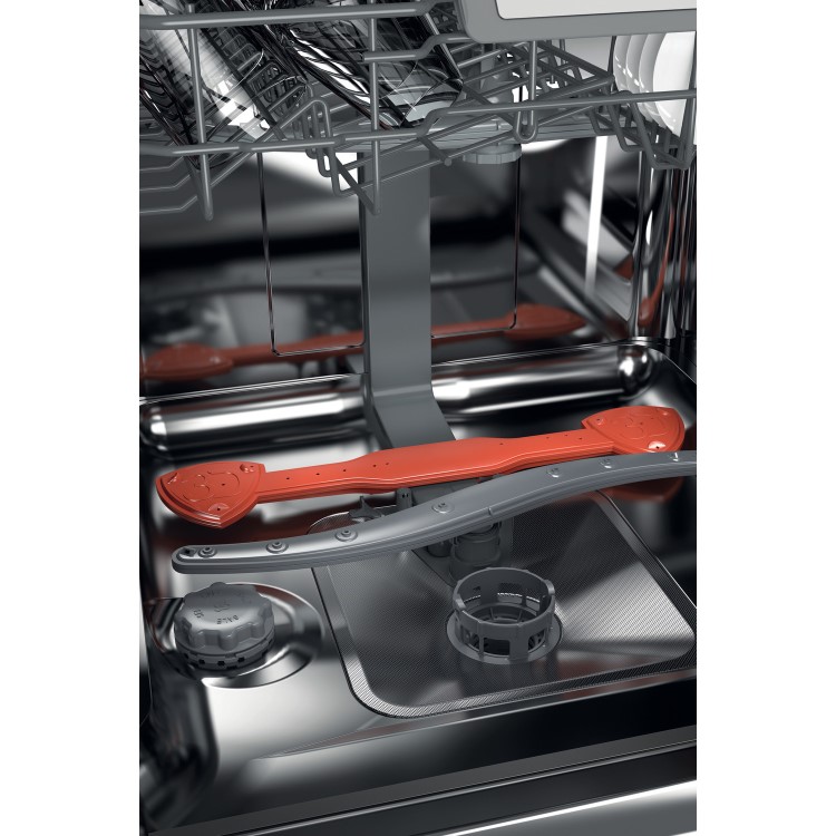 Hotpoint Extra Freestanding Dishwasher - Silver