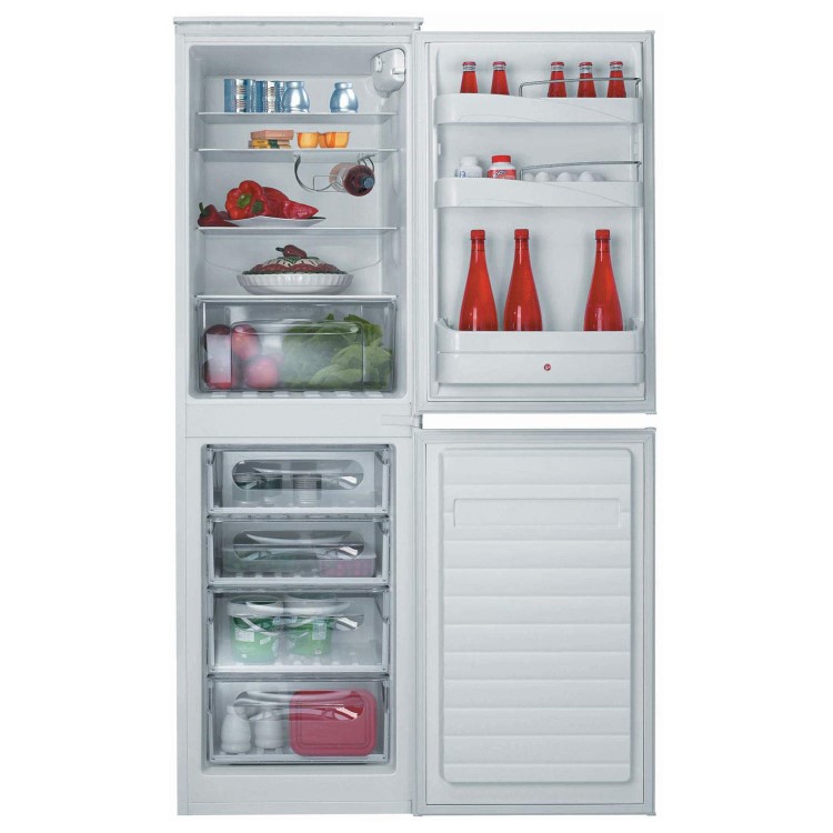 Hoover HFFBP3050K 50-50 Frost Free Integrated Fridge Freezer