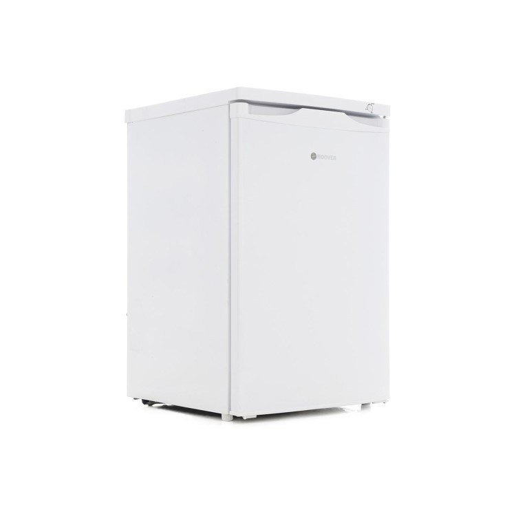 Hoover HFZE54W 55cm Wide Freestanding Under Counter Freezer - White