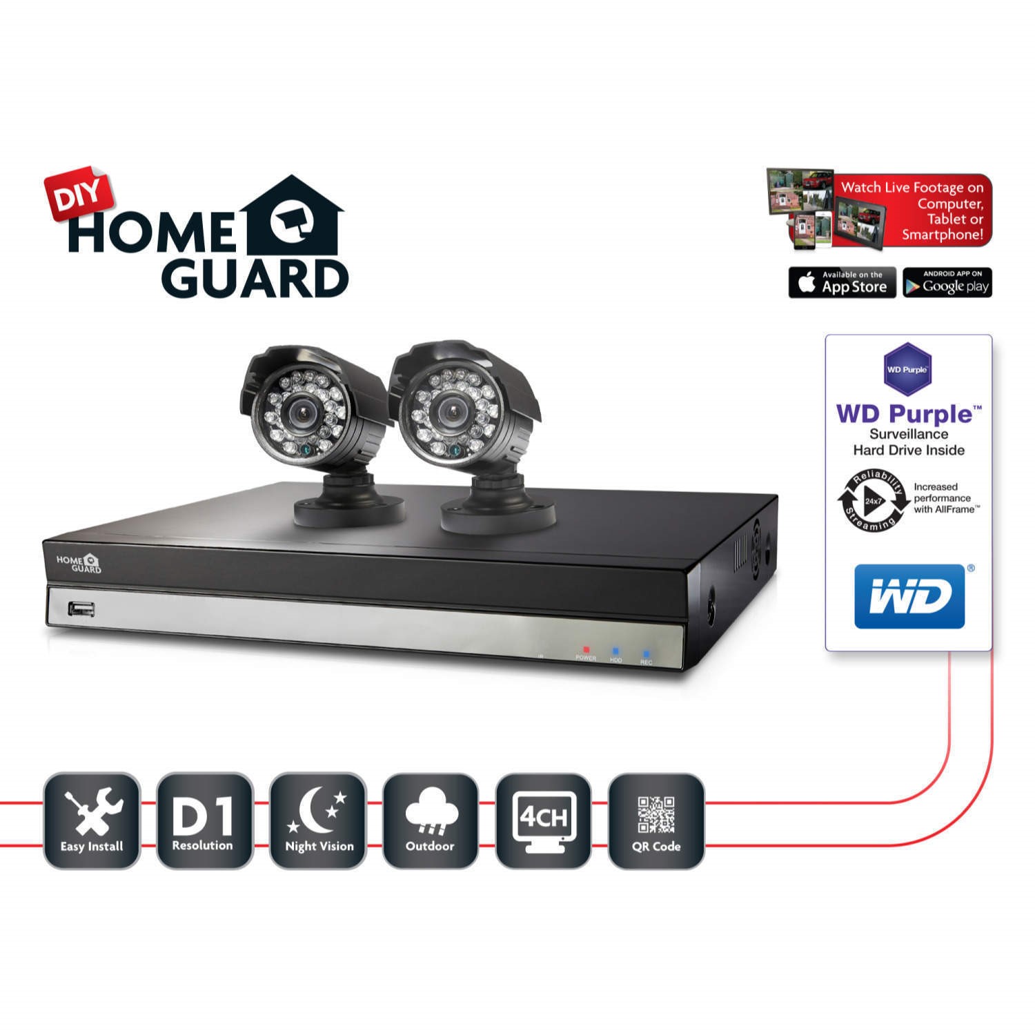 homeguard cctv