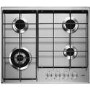 AEG HG644351SM 60cm Four Burner Gas Hob Stainless Steel