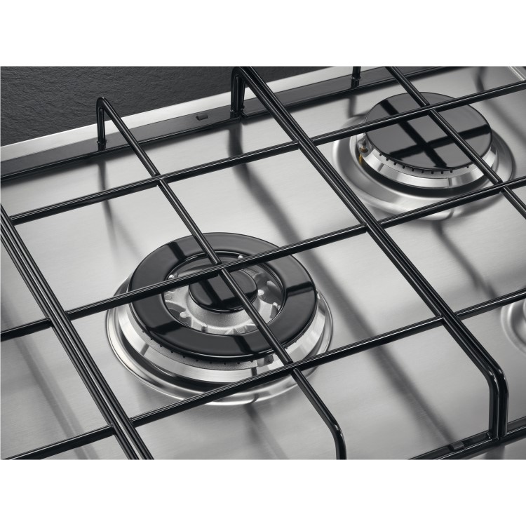 AEG HG644351SM 60cm Four Burner Gas Hob Stainless Steel