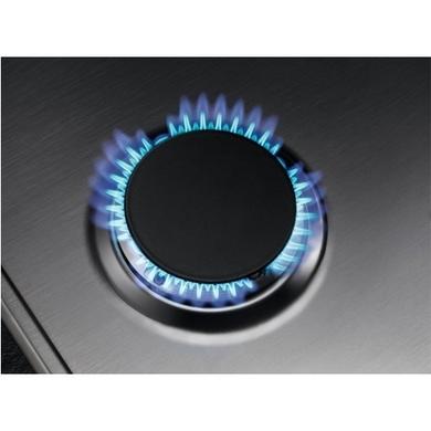 AEG 6000 Series 60cm 4 Burner Gas Hob - Stainless Steel