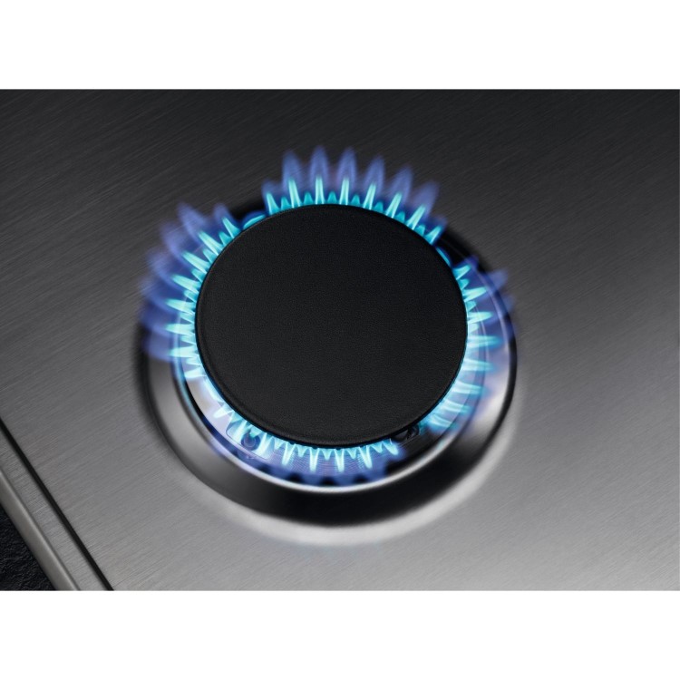 AEG 60cm 4 Burner Gas Hob - Stainless Steel